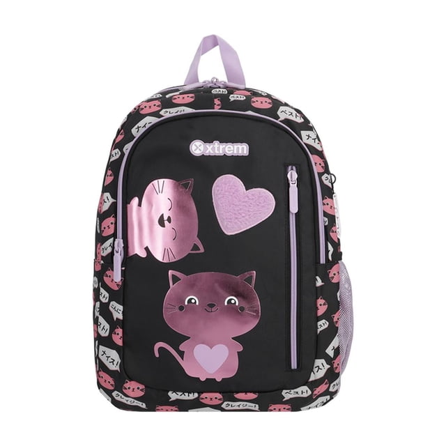 MOCHILA XTREM LOGAN 4XT BLACK CATS