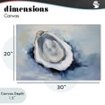 thumbnail image 5 of Stupell Industries Traditional Traditional Mollusk View Canvas Art, 30 x 20, by Petals Prints Design, 5 of 9