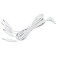 thumbnail image 1 of Fil Chauffant Électrode 2,35mm 3,94 Pieds Unité TENS Fil de Remplacement Connecteur Câbles pour Instruments d'Électrothérapie, 1 of 7