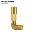 thumbnail image 4 of Propane Elbow Adapter 3/8\" Male Flare For Grill 17 Inch And 22 Inch Durable, 4 of 8