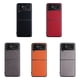 thumbnail image 3 of Funda Protectora De Cuero Pu Compatible Con Samsung Galaxy Z Flip 3 Anti-Huella Digital 5G Carcasa Protectora Para Teléfono Celular Advancent EL018007-02, 3 of 5