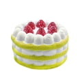 thumbnail image 2 of karymi Balle Anti-Stress à Remontée Lente en Forme de Gâteau, Balle de Simulation à Presser Fidget, Style Réaliste et Doux, pour Adultes, Jeu Sensoriel, Libération de l'Anxiété, Cadeau d'Anniversaire Cadeaux pour Femmes, 2 of 6