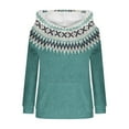 thumbnail image 6 of Aoiroe Women’s Casual Hoodies Shirts Long Sleeve Lightweight Fall Pullover Tops Loose Sweatshirt with Pockets Pink L, 6 of 6