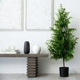 thumbnail image 5 of Nearly Natural Norfolk Pine Potted Artificial Christmas Tree - 5’ - Unlit, 5 of 8