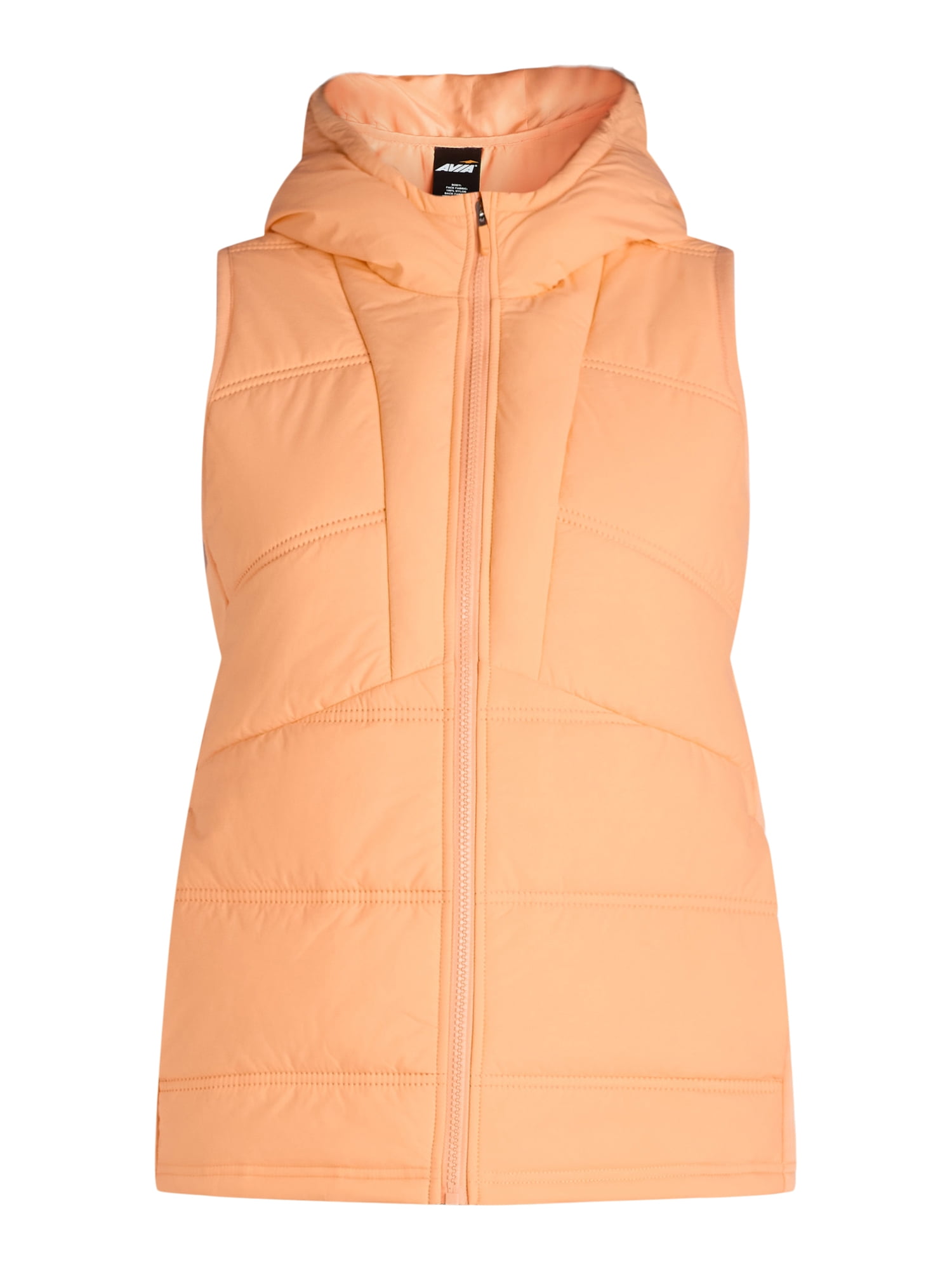 Avia Women's Hooded Quilted Vest, Sizes XS-XXXL
