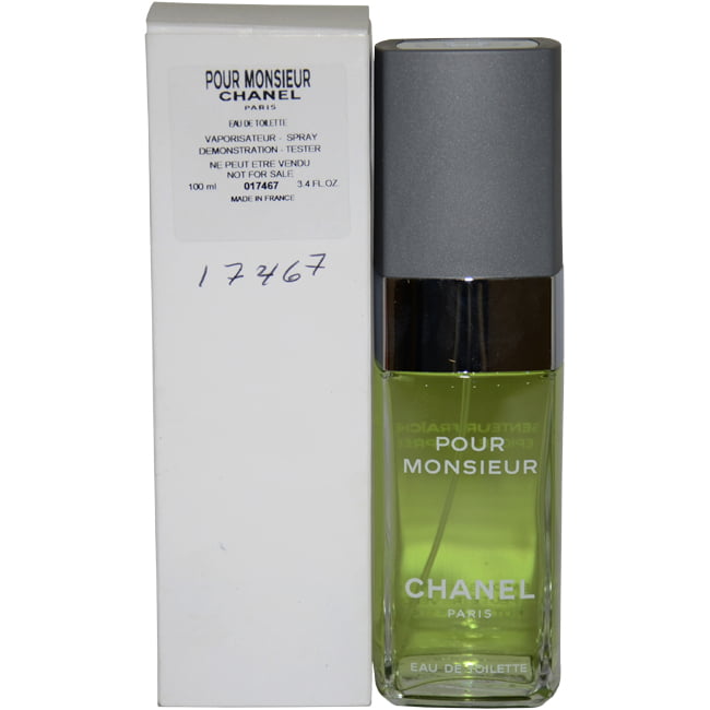 Roux Sydamerika passage Chanel Pour Monsieur EDT Spray 3.4 oz - Walmart.com