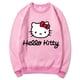 thumbnail image 2 of Sudadera con capucha de Hello Kitty para hombre y mujer, jersey de cuello redondo con dibujos animados de Anime, ropa de moda para parejas, Tops de primavera y otoño, novedad de 2024, 2 of 3