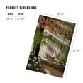 thumbnail image 5 of Lantern Press 1000 Piece Jigsaw Puzzle, Pacific Northwest, Deer in Forest, 5 of 5