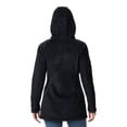 thumbnail image 2 of Sudadera larga con capucha Columbia Benton Springs II para mujer, color negro, 2 of 7