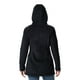 thumbnail image 2 of Sudadera larga con capucha Columbia Benton Springs II para mujer, color negro, 2 of 7