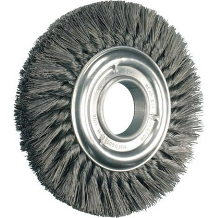 

Advance Brush Std Twist Knot Wheel 4 D x 5/8 W .014 SS EA (419-82283)