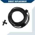 thumbnail image 4 of Unique Bargains Reemplazo del cable de interfaz del motor de 7M para Yamaha 2006-más reciente Interior de goma 1 juego, 4 of 7