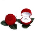 thumbnail image 5 of New Fashion Rose Head Ring Box Fine Ear Nails Box, 5 of 6