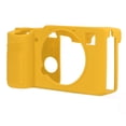 thumbnail image 4 of Camera Housing Case, Soft Stretchable Anti Scratch Camera Silicone Skin Housing Dustproof Washable Easy Access  For A7C Camera Black,Red,Yellow,Camouflage, 4 of 8