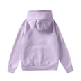thumbnail image 3 of pop Huntrix Print Cat Ears Hoodie with De-mon Sweatshirt HUNTRX Trendy Pullover All-over Print Fashion Casual Long Sleeve Sweatshirt Pullover Casual Streetwear S, 3 of 4