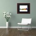 thumbnail image 3 of Trademark Fine Art "Istanbul Turkey Skyline II" Canvas Art by Michael Tompsett Black Matte, Wood Frame, 3 of 4