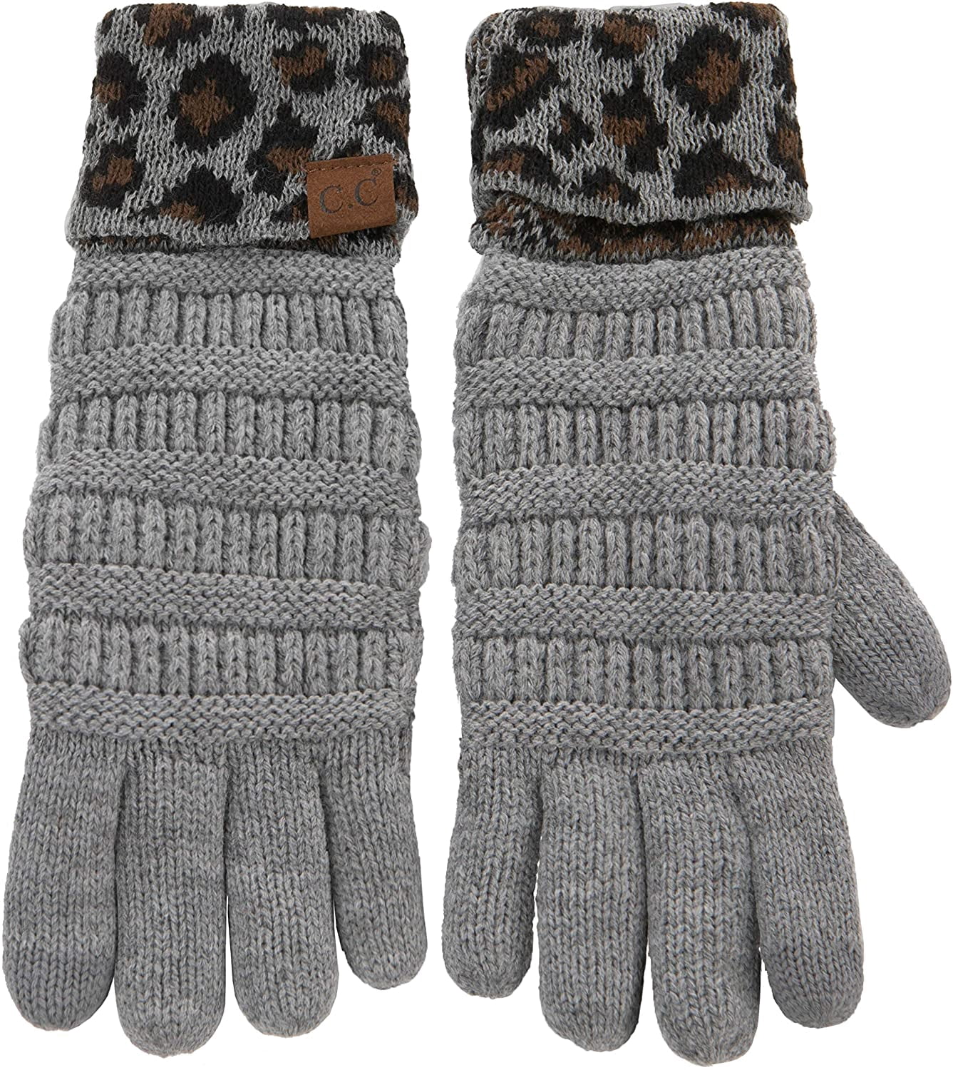 Lot De 12 Paires De Gants De Travail En Coton Gris - Taille M, Poignet élastique