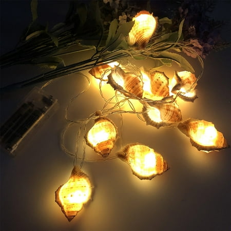 

Zedker LED Decorative Lights Ocean Conch Light String Photo Props Party Decoration Warehouse On Sale Clearance