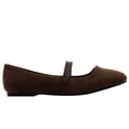 thumbnail image 1 of Flats para Mujer Zmexico 8550 cafe 26, 1 of 6