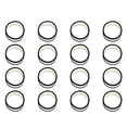 thumbnail image 1 of Yimiti 16/22Pcs Billiard Ball Cleaning Machine Wool Ring Pool Ball Polishing Kit Wool,16-Ball, 1 of 5