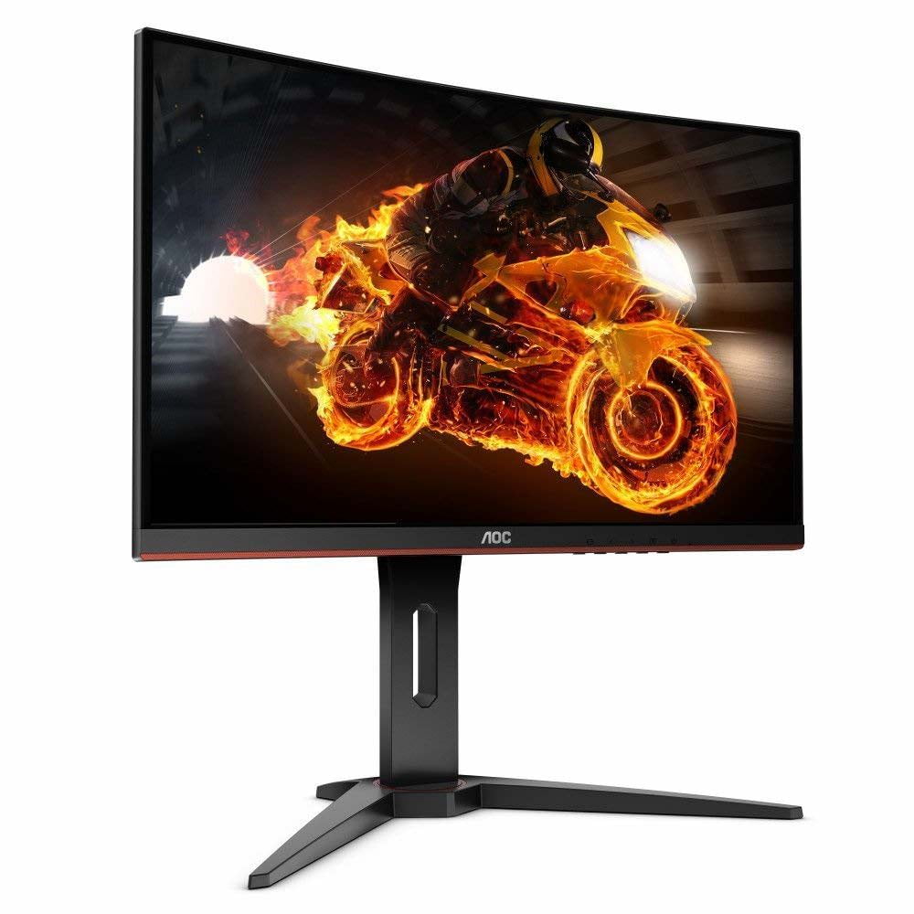 AOC C24G1 Widescreen LCD Monitor | Black - Walmart.com