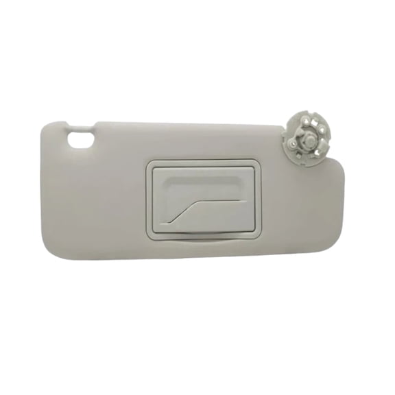 Right Passenger Side Sun Visor For Chevrolet Chevy Cruze 2011 2012 2013 2014 2015 2016 2017 2018 2019 With Vanity Mirror Replacement OEM 95034256 95034253 84126667 84126658-grey