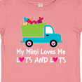 thumbnail image 4 of Inktastic Mimi Loves Me Grandson Gift Boys Baby T-Shirt, 4 of 5