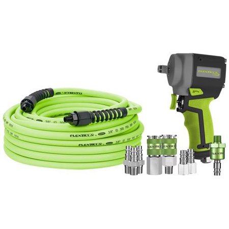 Impact Kit - Legacy Manufacturing AT80505FZ Flexzilla 1/2 Pro Mini Impact Wrench Kit