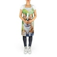 thumbnail image 5 of Corgi Spring Path Apron 27 in x 30 in, 5 of 5