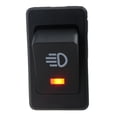 thumbnail image 3 of Interruptor Basculante Antiniebla 12 V 35 A 4 Pines Con LED para Tablero Camión Coche (rojo), 3 of 8