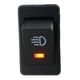 thumbnail image 3 of 4 interruptores basculantes 12 V 35 A Pin luz antiniebla con LED para coche camión Dash (color), 3 of 7