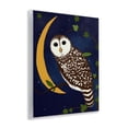 thumbnail image 4 of Stupell Industries Owl & Moon Forest Animals Painting Unframed Art Print Wall Art, 11 x 14, 4 of 8