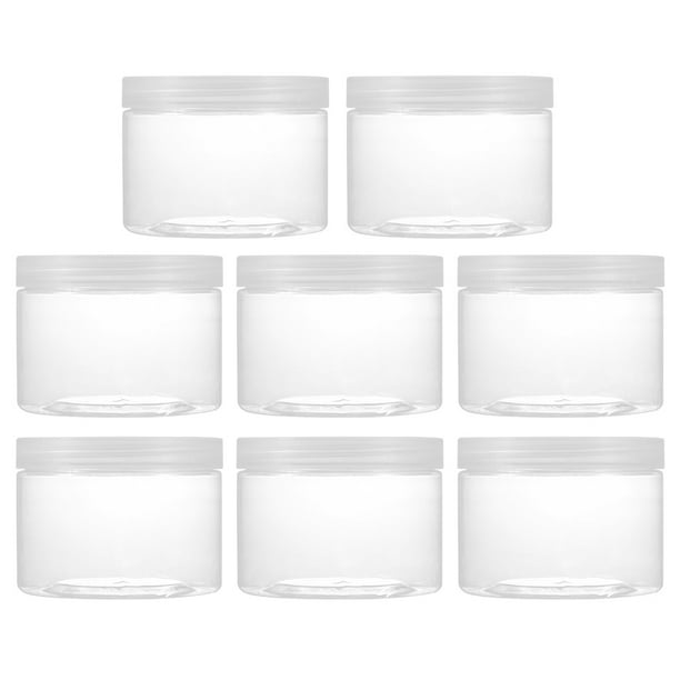 OUNONA Jar Cosmetic Jars Makeup Travel Small Plastic Empty Containers