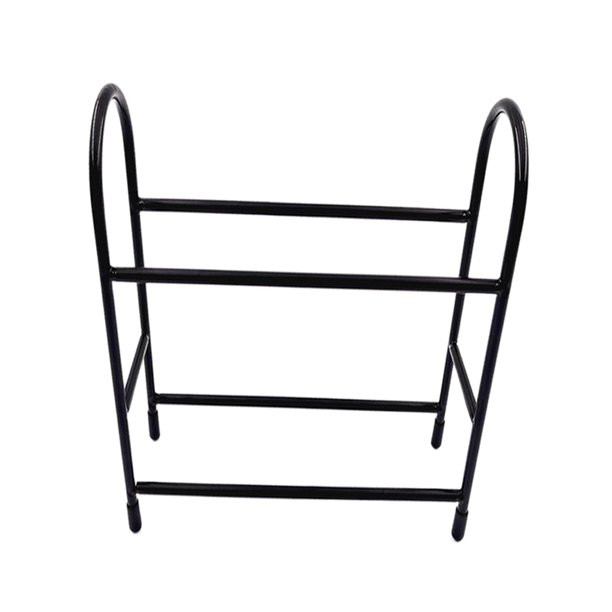 Estante del neumático del soporte de exhibición de los neumáticos de reparación de aluminio para del coche de correa esbonada Negro Sunnimix Portaequipajes RC para coche