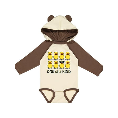 

Inktastic One Of A Kind Gift Baby Boy or Baby Girl Long Sleeve Bodysuit