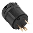 thumbnail image 1 of Conector De Generador Twist Lock NEMA L5-30 30A 125V 3 Cables, 1 of 7