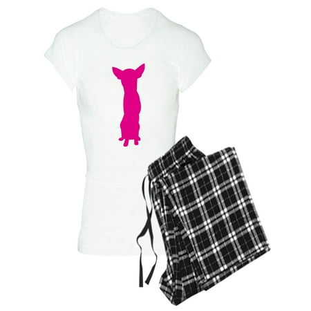 

CafePress - Chihuahua Silhouette - Women s Light Pajamas