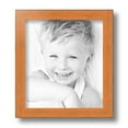 thumbnail image 2 of ArtToFrames 8" x 9" Orange Picture Frame, 8x9 inch Red Wood Poster Frame (WOM-4750), 2 of 8