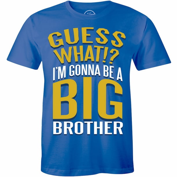 Guess What? I'm Going to Be a Big Brother Boy's Announcement - Walmart.com