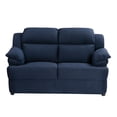 thumbnail image 2 of Sala 3-2 TRINITY Kendra ( Sofá, Love Seat ) Azul Para Sala, 2 of 10