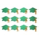 thumbnail image 1 of FESTFENDS Guirnalda De De Graduación Con Gorro Verde Para Fiesta Y Fotográfico, 1 of 7
