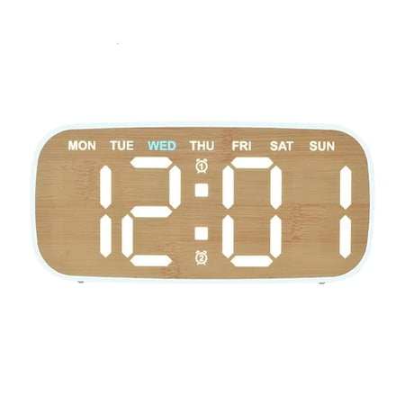 90 ba 18 ad 88 d 8 42 e 3 9 b 98 988654 c 98 aa 3 . 80 f 512359 f 96318743 baecd 4134 a 5 fc ANXPTIME Digital Alarm Clock LED Digital Clock Electric Desk Clock with Day of Week - 90 ba 18 ad