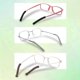 thumbnail image 5 of 3 Pairs Soft Knitting Cotton Fabric Eyeglasses Temple Tips Sleeve Retainer, Anti-Slip Elastic Comfort Glasses Retainers Cushions for Eyeglasses, 5 of 5
