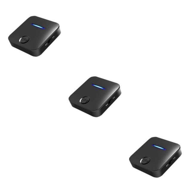 Seitruly 2 en 1 Bluetooth 5.0 Transmisor de audio Adaptador receptor 3.5 mm para TV PC Type1
