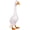 A/Goose/11.8Inch, variant on Porch Goose Statue Resin White Garden Decor Outdoor Garden Ornament Lawn Decoration Figurine Courtyard Patio Decor Spring Home Decor Sculpture
