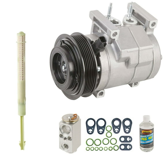 For Dodge Durango 2016 2017 2018 AC Compressor & A/C Repair Kit - BuyAutoParts