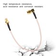 thumbnail image 3 of SMA Cable coaxial de RF Coaxial SMA Femenino A Ángulo Recto SMA SMA Cable de Puente de RF Masculino 20 cm, 3 of 7