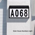 thumbnail image 2 of Luz de dirección para números de casa, juego de placa de dirección LED resistente al agua, señal de dirección, 2 of 8