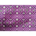 thumbnail image 5 of oneOone Cotton Poplin Purple Fabric Block Sewing Material Print Fabric By The Yard 42 Inch Wide, 5 of 5