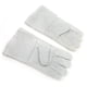 thumbnail image 1 of Protección de las manos de trabajo guantes de soldadura ignífugos 1 par transpirable suave cómodo para trabajar jardinería, 1 of 8